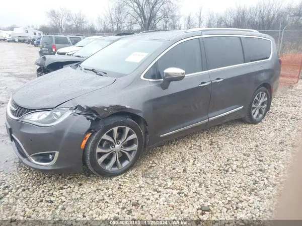 2C4RC1GG5HR591502 2017 CHRYSLER PACIFICA - Image 2