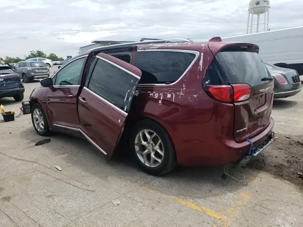 2C4RC1GG5HR684018 2017 CHRYSLER PACIFICA - Image 2