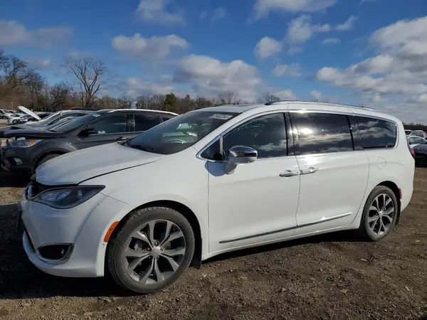 2C4RC1GG5JR106880 2018 CHRYSLER PACIFICA - Image 1