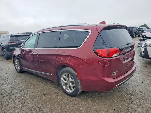 2C4RC1GG5JR252003 2018 CHRYSLER PACIFICA - Image 2