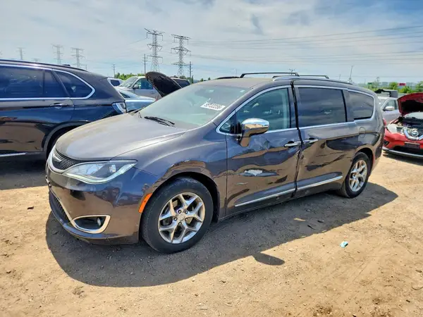 2C4RC1GG5JR263468 2018 CHRYSLER PACIFICA - Image 1