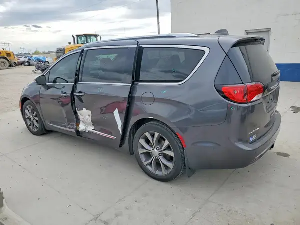 2C4RC1GG5JR353302 2018 CHRYSLER PACIFICA - Image 2