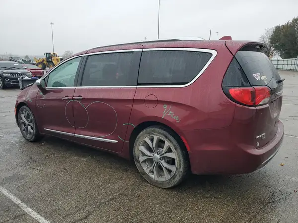 2C4RC1GG5KR746489 2019 CHRYSLER PACIFICA - Image 2