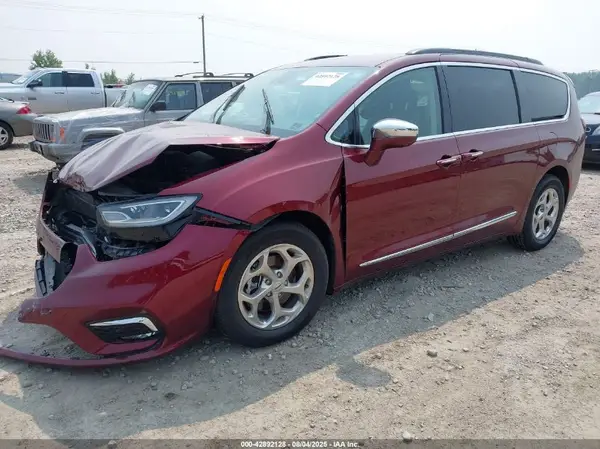 2C4RC1GG5NR103967 2022 CHRYSLER PACIFICA - Image 2