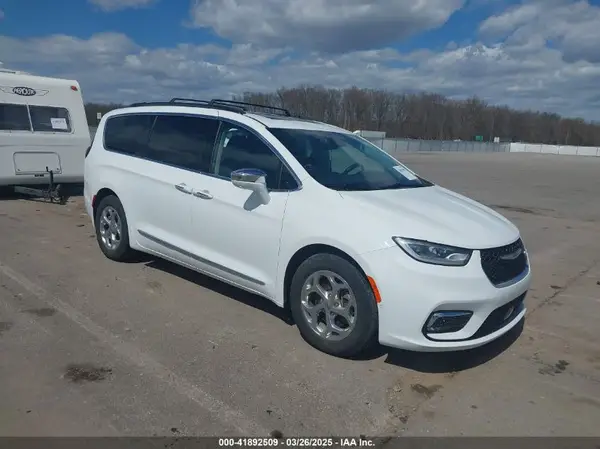 2C4RC1GG5NR124060 2022 CHRYSLER PACIFICA - Image 1
