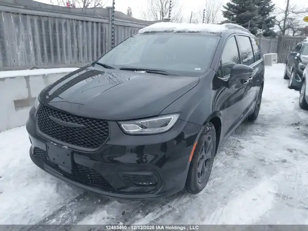 2C4RC1GG5SR602571 2025 CHRYSLER PACIFICA - Image 2