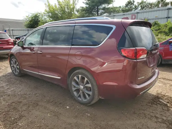 2C4RC1GG6HR753427 2017 CHRYSLER PACIFICA - Image 2