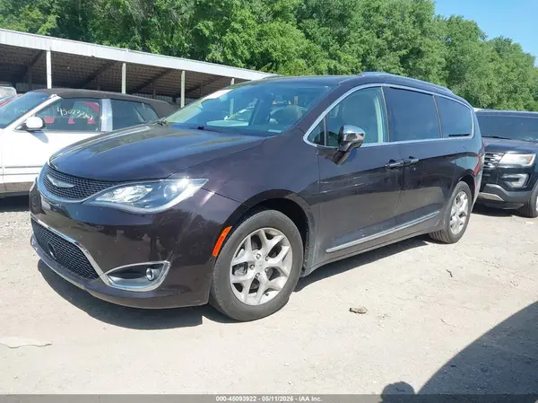 2C4RC1GG6JR117449 2018 CHRYSLER PACIFICA - Image 2