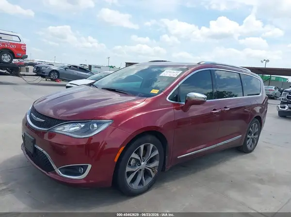 2C4RC1GG6JR154789 2018 CHRYSLER PACIFICA - Image 2