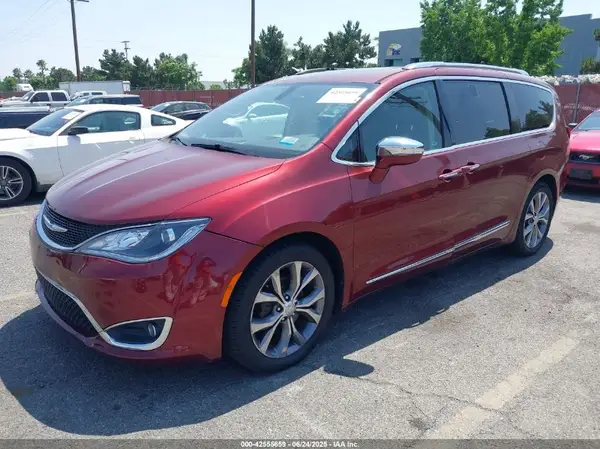 2C4RC1GG6JR198355 2018 CHRYSLER PACIFICA - Image 2