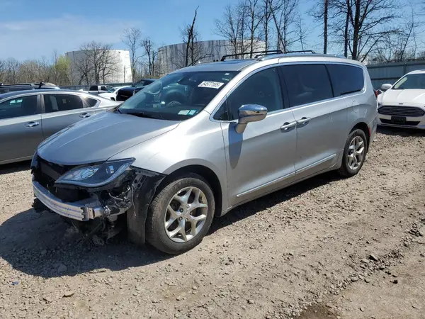 2C4RC1GG6JR314444 2018 CHRYSLER PACIFICA - Image 1