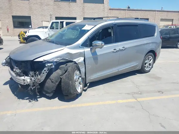 2C4RC1GG6JR320292 2018 CHRYSLER PACIFICA - Image 2