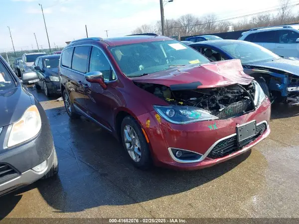 2C4RC1GG6JR320454 2018 CHRYSLER PACIFICA - Image 1
