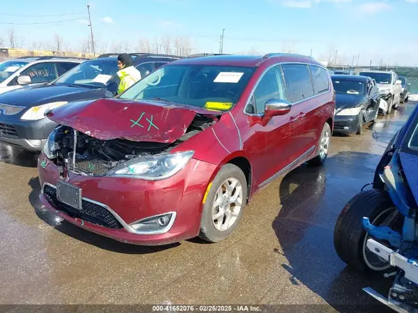 2C4RC1GG6JR320454 2018 CHRYSLER PACIFICA - Image 2