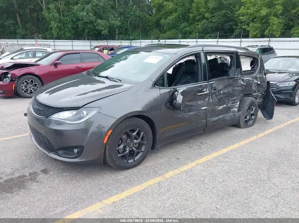 2C4RC1GG6KR698436 2019 CHRYSLER PACIFICA - Image 2