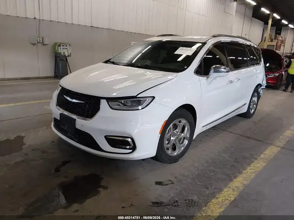 2C4RC1GG6NR122091 2022 CHRYSLER PACIFICA - Image 2