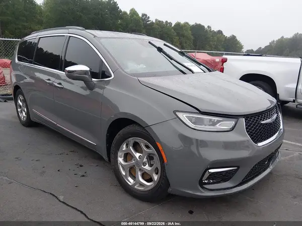 2C4RC1GG6NR137464 2022 CHRYSLER PACIFICA
