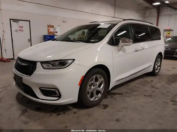 2C4RC1GG6NR147220 2022 CHRYSLER PACIFICA - Image 2