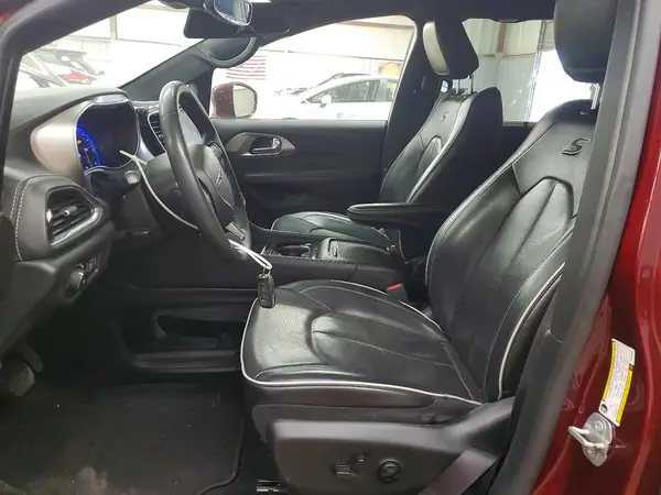 2022 CHRYSLER PACIFICA auction photo 7