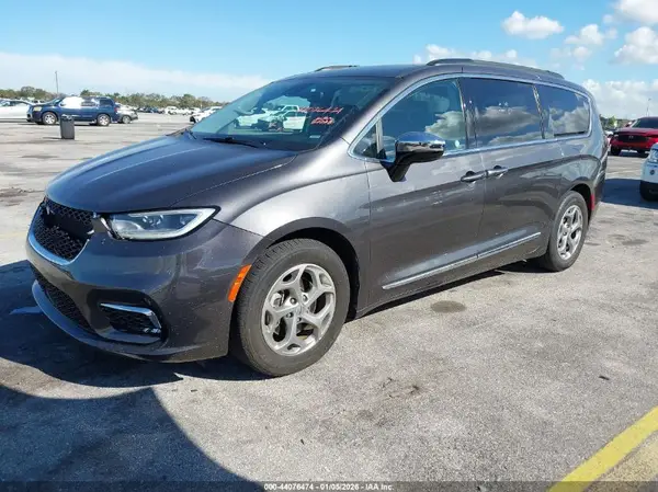 2C4RC1GG6PR573475 2023 CHRYSLER PACIFICA - Image 2