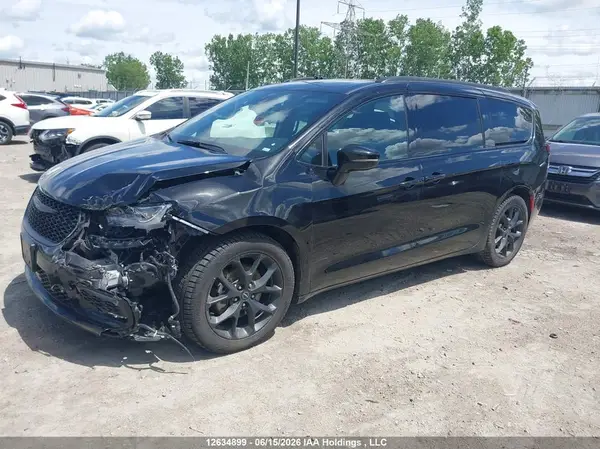 2C4RC1GG6SR593444 2025 CHRYSLER PACIFICA - Image 2