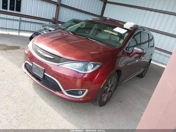 2C4RC1GG7HR545153 2017 CHRYSLER PACIFICA - Image 2