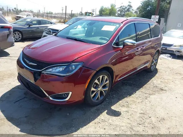 2C4RC1GG7HR599665 2017 CHRYSLER PACIFICA - Image 2