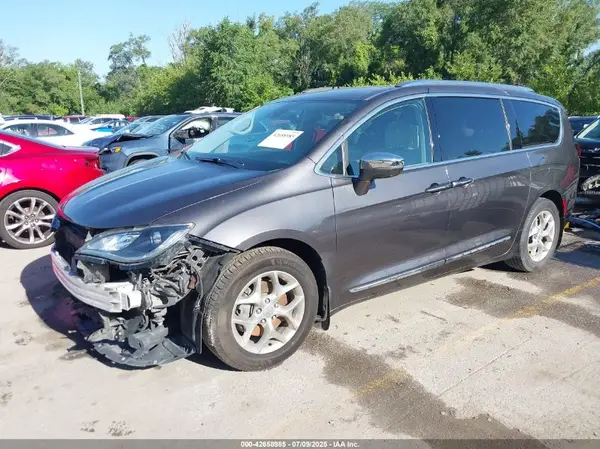 2C4RC1GG7HR603147 2017 CHRYSLER PACIFICA - Image 2