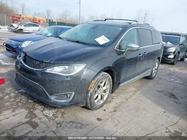 2C4RC1GG7HR659606 2017 CHRYSLER PACIFICA - Image 2