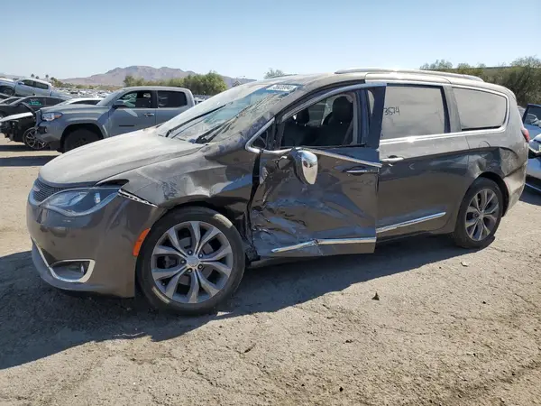 2C4RC1GG7JR198316 2018 CHRYSLER PACIFICA - Image 1