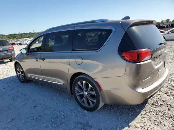 2C4RC1GG7JR237888 2018 CHRYSLER PACIFICA - Image 2