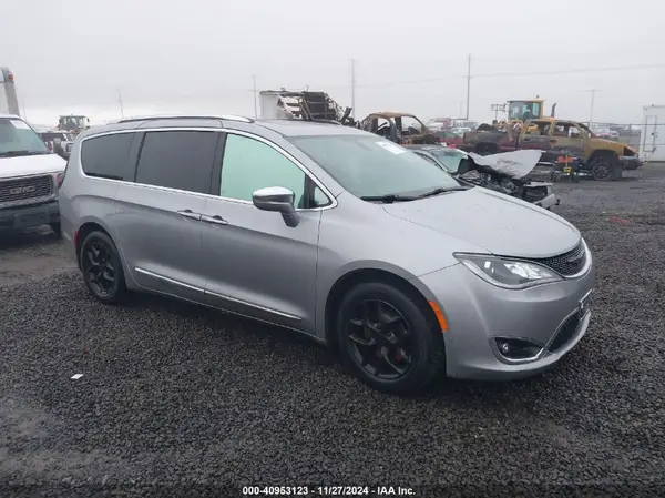 2C4RC1GG7JR314291 2018 CHRYSLER PACIFICA - Image 1