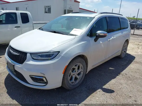 2C4RC1GG7PR529260 2023 CHRYSLER PACIFICA - Image 2