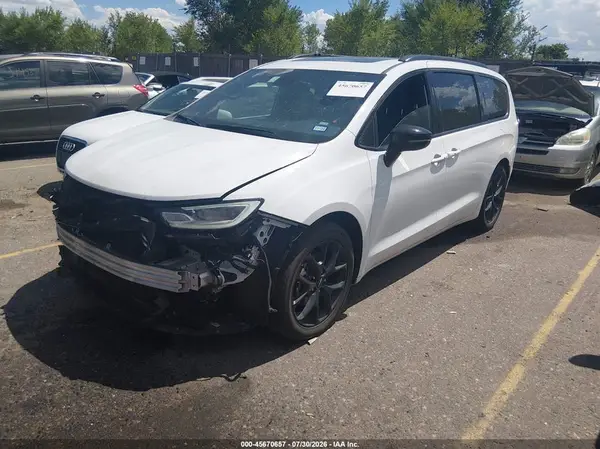 2C4RC1GG7SR520261 2025 CHRYSLER PACIFICA - Image 2