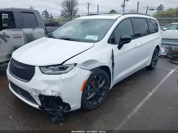 2C4RC1GG7SR539442 2025 CHRYSLER PACIFICA - Image 2