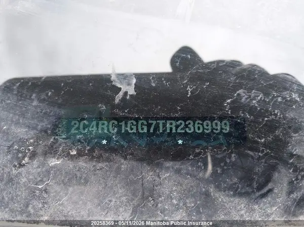 2C4RC1GG7TR236999 2026 CHRYSLER PACIFICA - Image 8