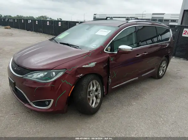 2C4RC1GG8HR610947 2017 CHRYSLER PACIFICA - Image 2