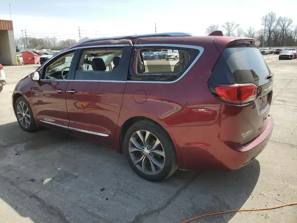 2C4RC1GG8JR132387 2018 CHRYSLER PACIFICA - Image 2