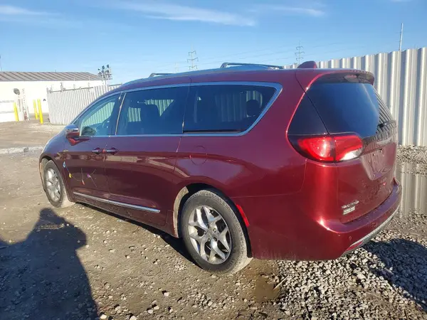 2C4RC1GG8JR141266 2018 CHRYSLER PACIFICA - Image 2