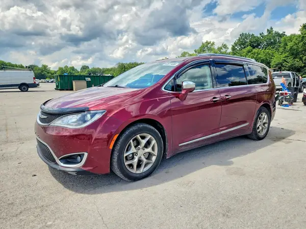 2C4RC1GG8JR170900 2018 CHRYSLER PACIFICA - Image 1