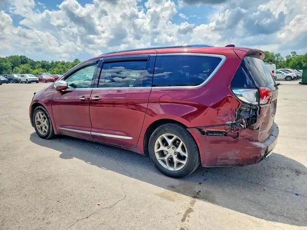 2C4RC1GG8JR170900 2018 CHRYSLER PACIFICA - Image 2
