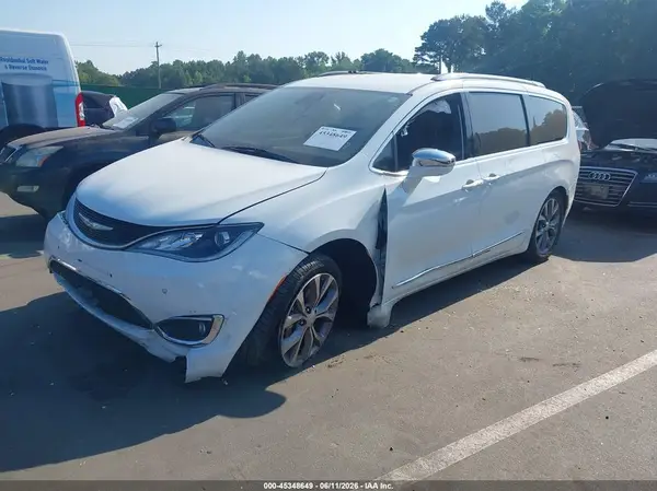2C4RC1GG8JR204267 2018 CHRYSLER PACIFICA - Image 2