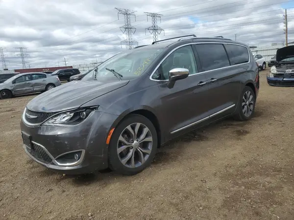2C4RC1GG8JR252528 2018 CHRYSLER PACIFICA - Image 1