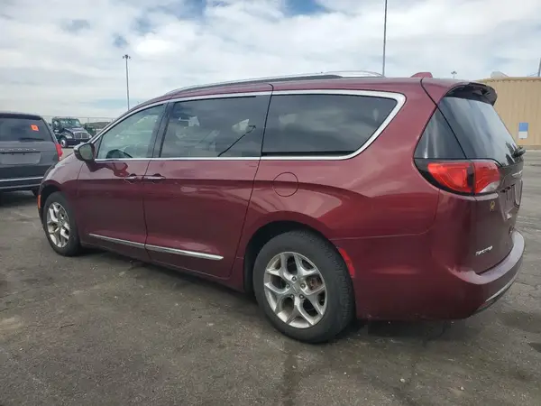 2C4RC1GG8JR320777 2018 CHRYSLER PACIFICA - Image 2