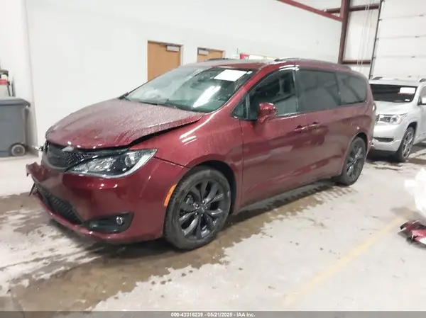2C4RC1GG8KR507230 2019 CHRYSLER PACIFICA - Image 2