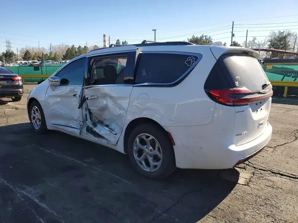 2C4RC1GG8NR124795 2022 CHRYSLER PACIFICA - Image 2