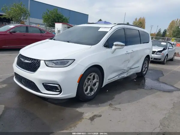 2C4RC1GG8NR140673 2022 CHRYSLER PACIFICA - Image 2