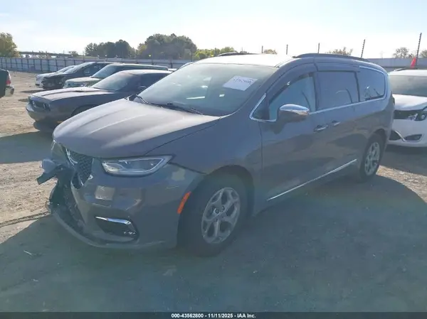 2C4RC1GG8NR143296 2022 CHRYSLER PACIFICA - Image 2
