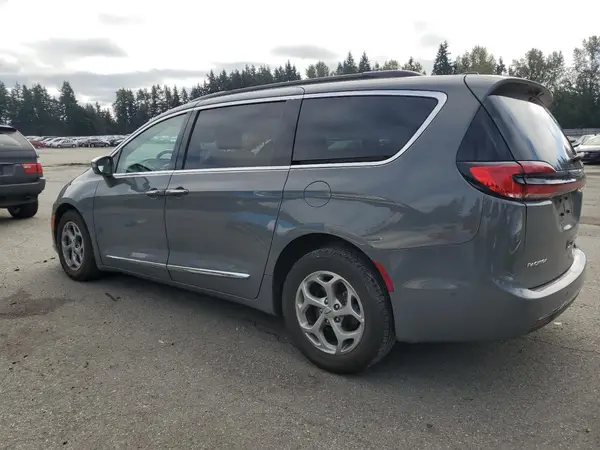 2C4RC1GG8NR162558 2022 CHRYSLER PACIFICA - Image 2
