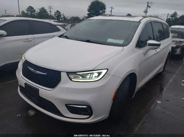 2C4RC1GG8NR167498 2022 CHRYSLER PACIFICA - Image 2